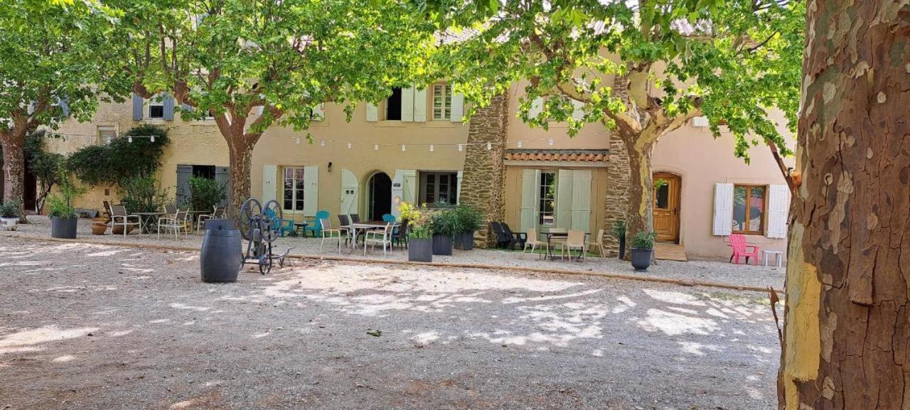 Chateau Le Vergel Authenac Ginestas Exterior foto