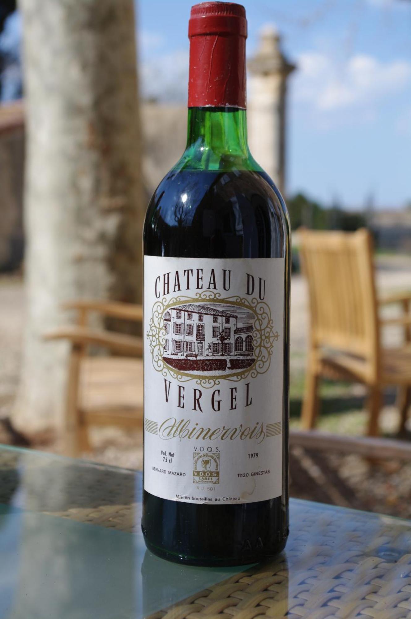 Chateau Le Vergel Authenac Ginestas Exterior foto