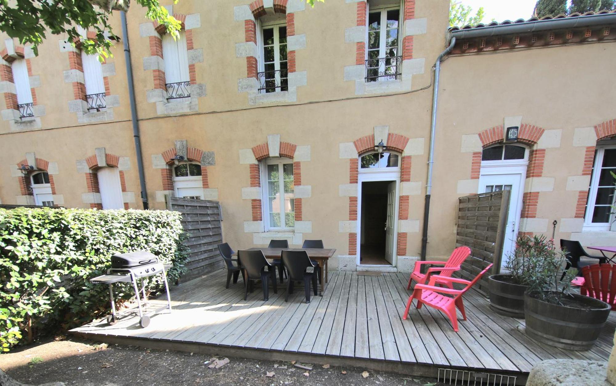 Chateau Le Vergel Authenac Ginestas Exterior foto