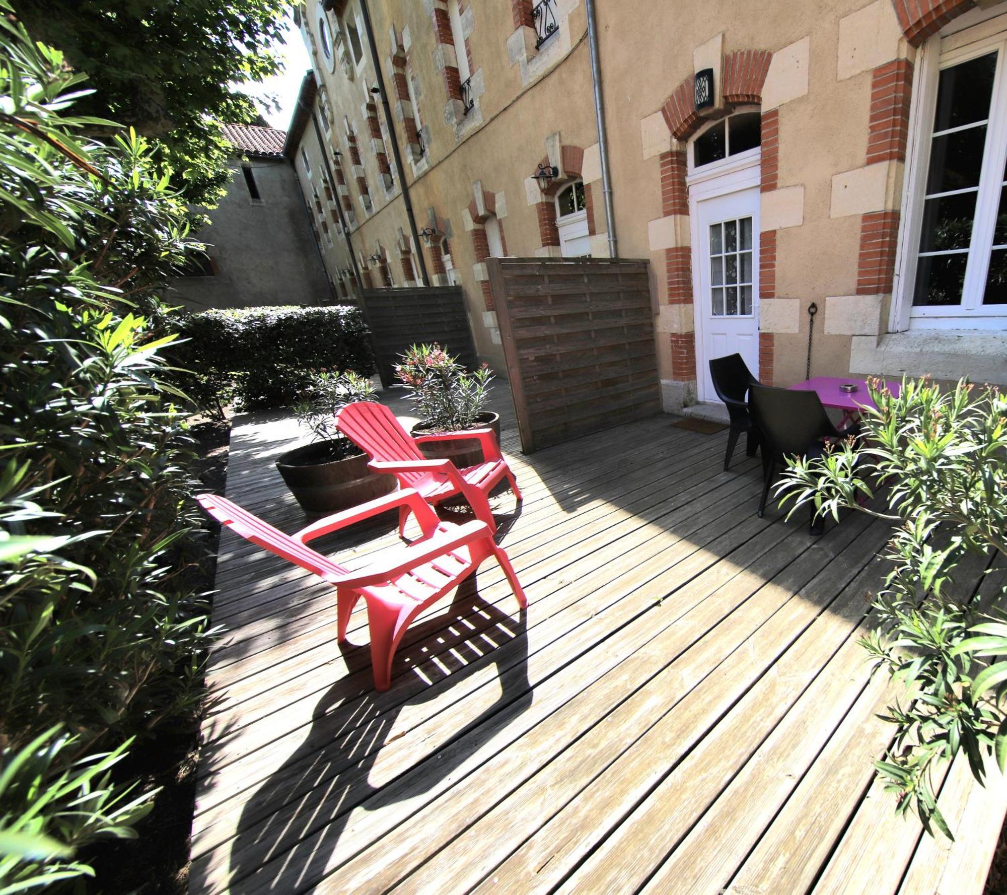 Chateau Le Vergel Authenac Ginestas Exterior foto